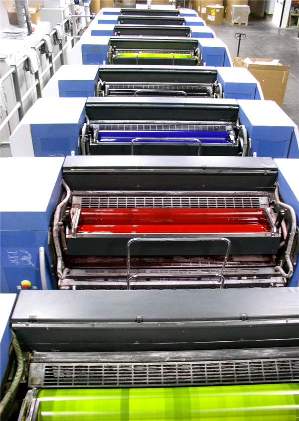 Types of Printing Ink